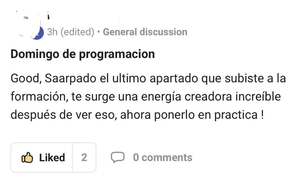 Testimonio 2